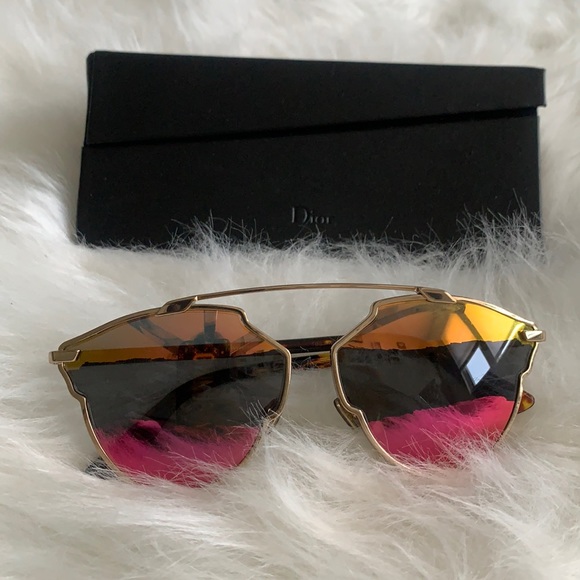 Christian Dior  So Real Multicolored Lenses sunglasses main image 11